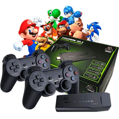 🎮 Consola de Videojuegos Game Stick – Miles de Juegos en un Solo Dispositivo