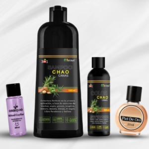 CHAO CANAS+AMPOLLA+PIEL DE ORO